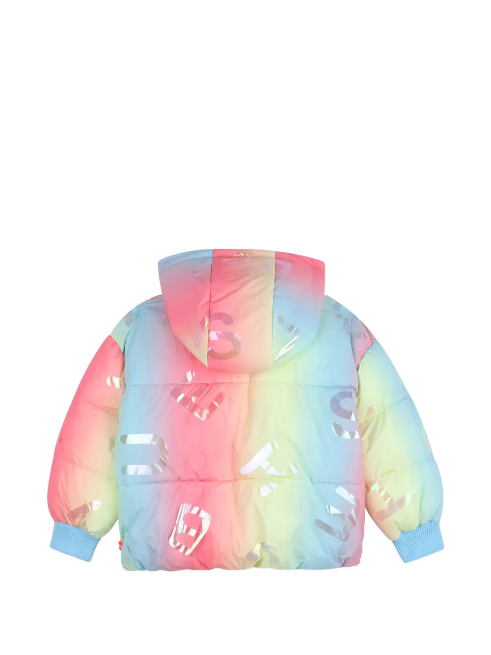 Billieblush Jack met logoprint en kleurverloop Roze