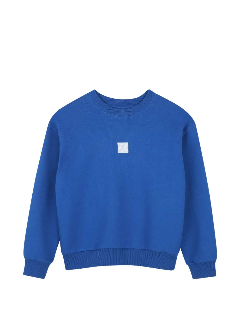 Kids Around Maglione in cotone con stampa grafica - Blu
