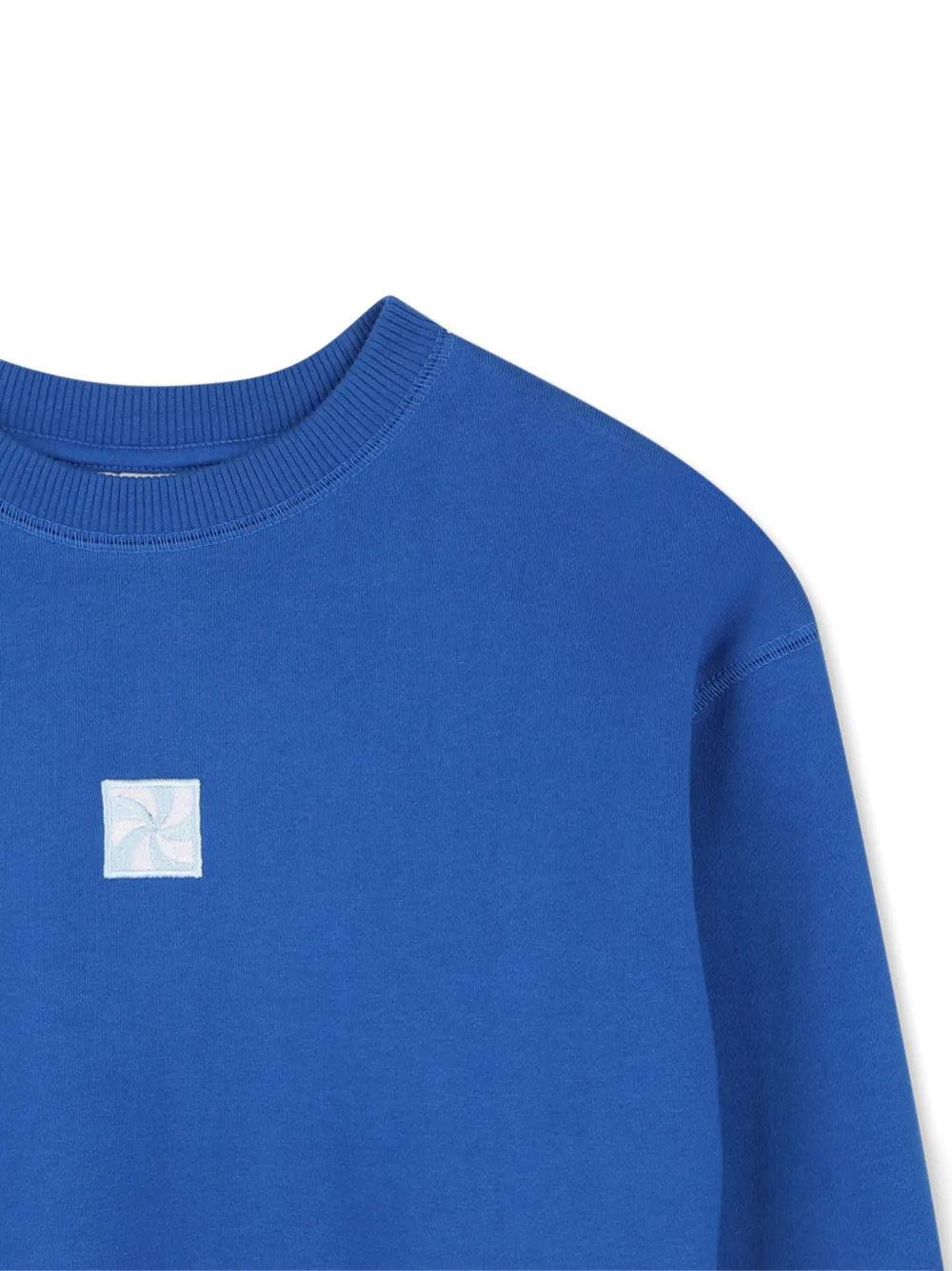 Kids Around Trui met print Blauw