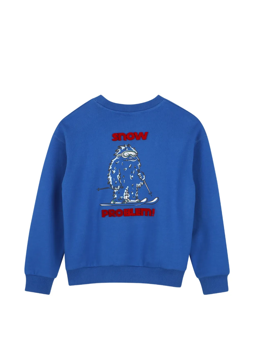 Kids Around Trui met print Blauw