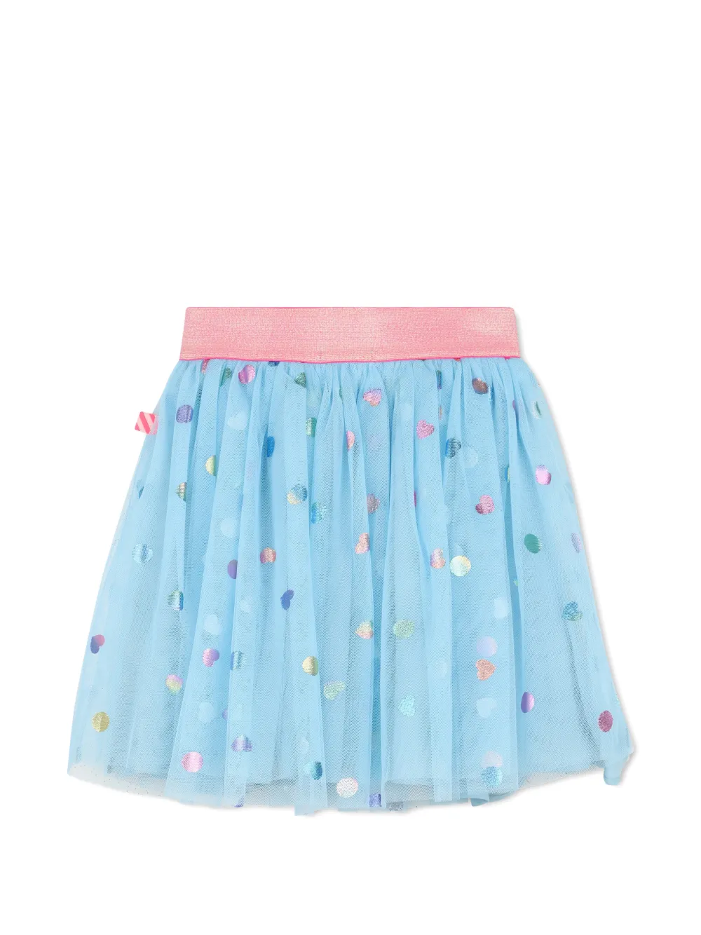 Billieblush Tulen rok met hartprint Blauw