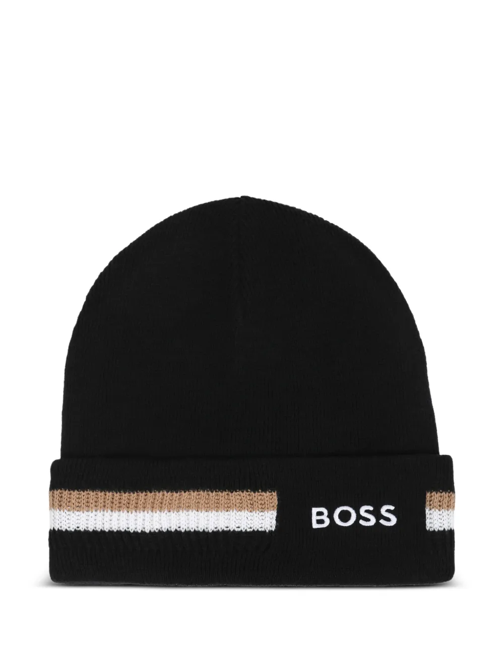 BOSS Kidswear Berretto con ricamo - Nero