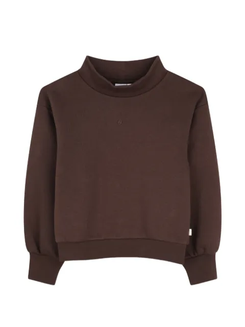BOSS Kidswear logo-embroidered sweatshirt