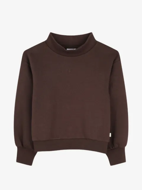 BOSS Kidswear sudadera con logo bordado