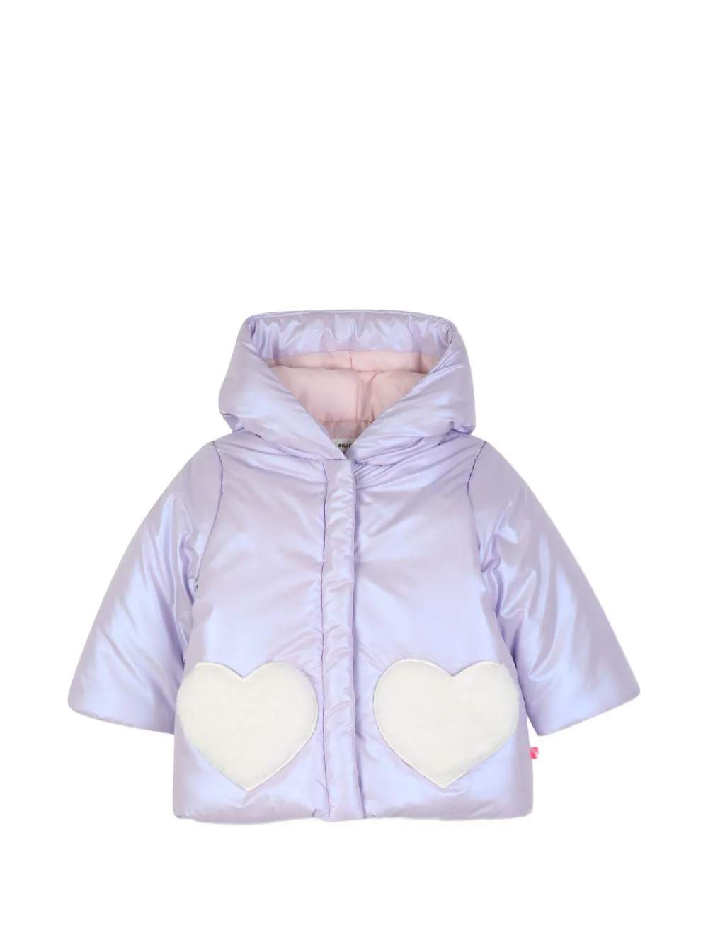 Billieblush Giacca con applicazione cuore - Viola
