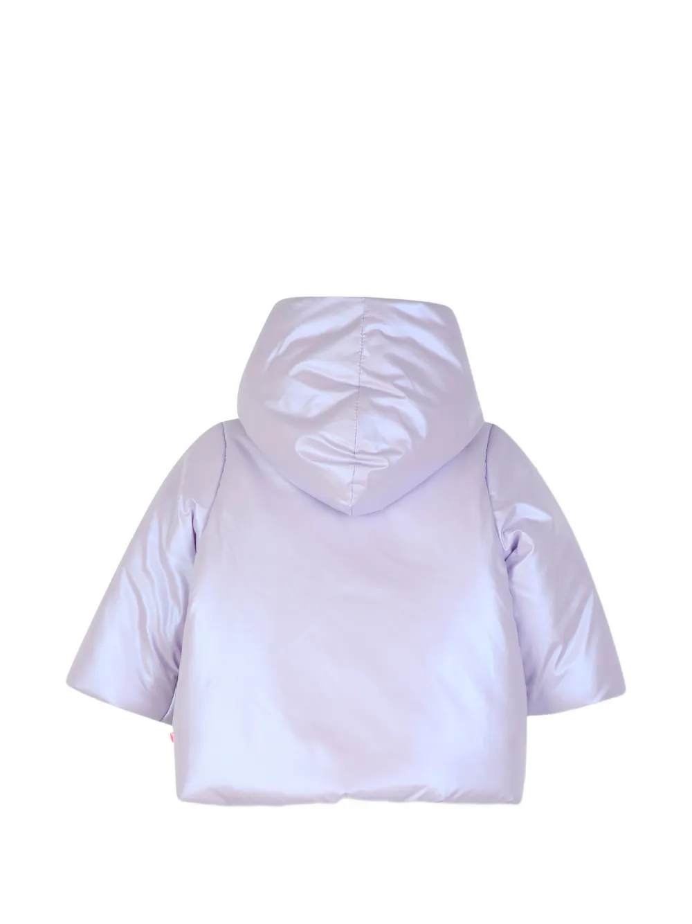 Billieblush Jack met capuchon en hart-patch Paars