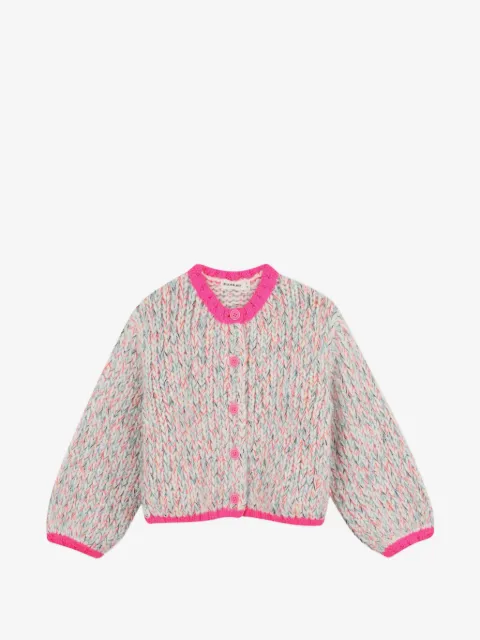 Billieblush cárdigan de tejido grueso con botones