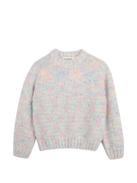 Billieblush Melierter Strickpullover