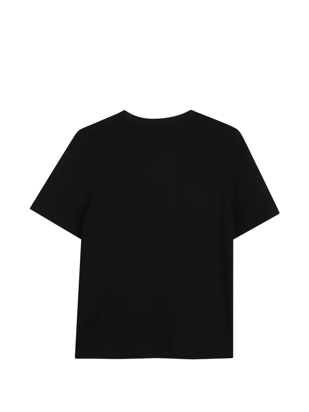 BOSS Kidswear T-shirt met logopatch Zwart