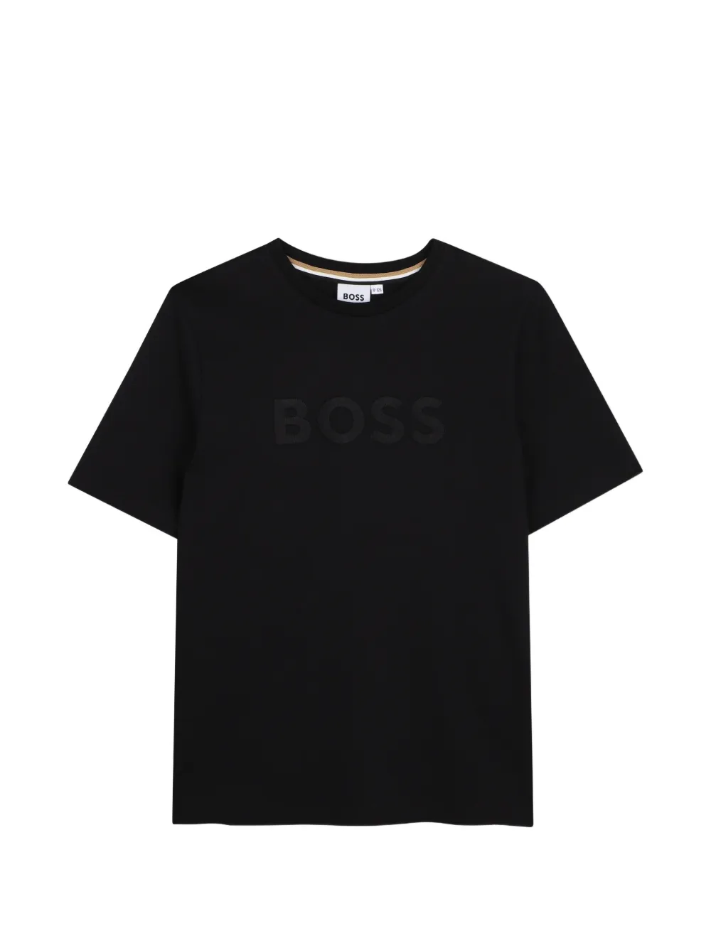 BOSS Kidswear T-shirt con applicazione logo - Nero