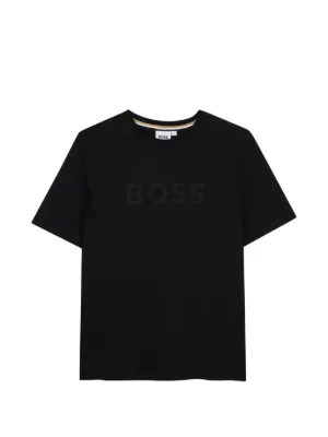 Comme Des Garçons Play Kids Chest Logo Patch T-shirt | Black