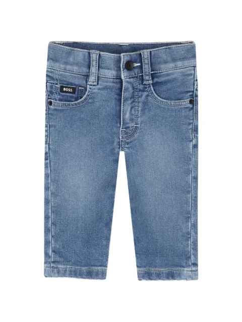 BOSS Kidswear Jeans con applicazione logo