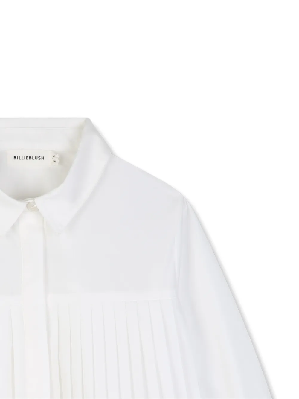 Billieblush Geplooid shirt Wit