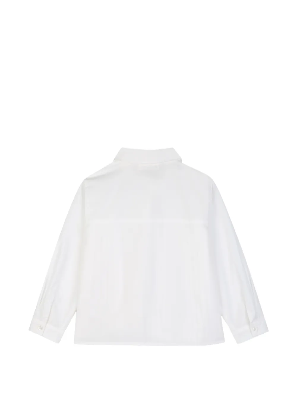 Billieblush Geplooid shirt Wit