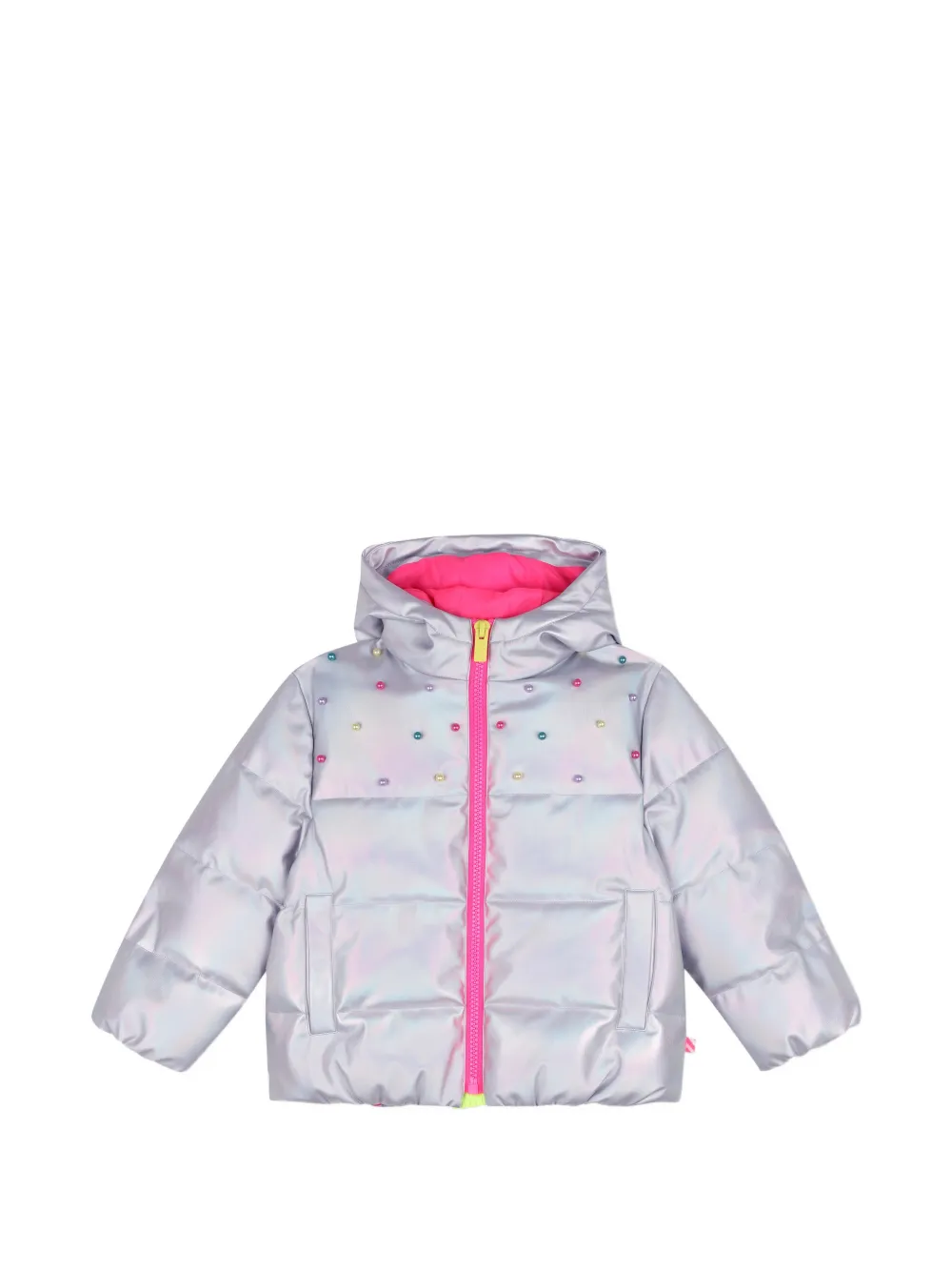 Billieblush Piumino con decorazione - Viola
