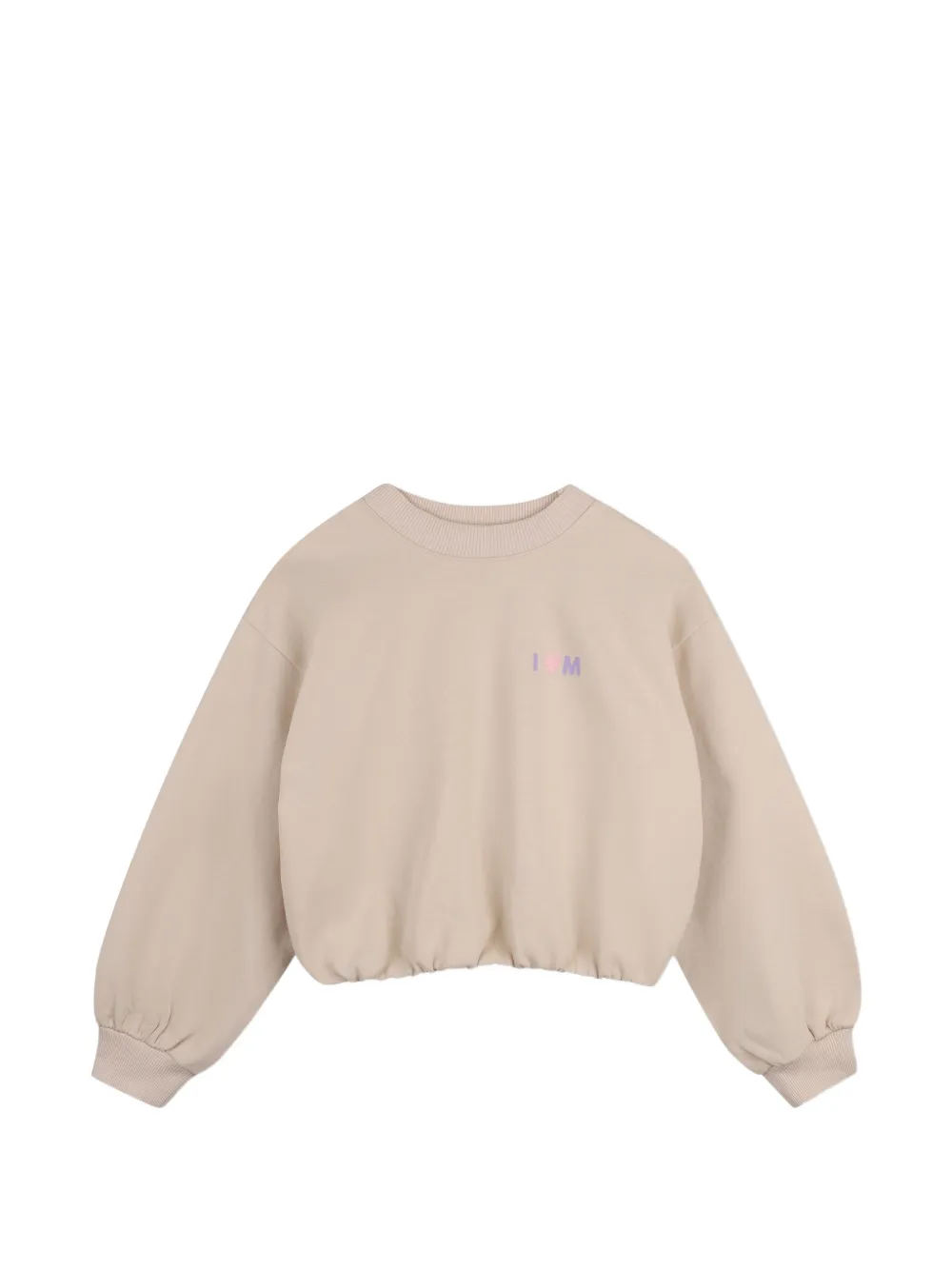 Billieblush Maglione con stampa - Toni neutri