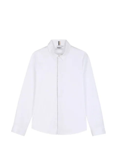 BOSS Kidswear camisa manga larga