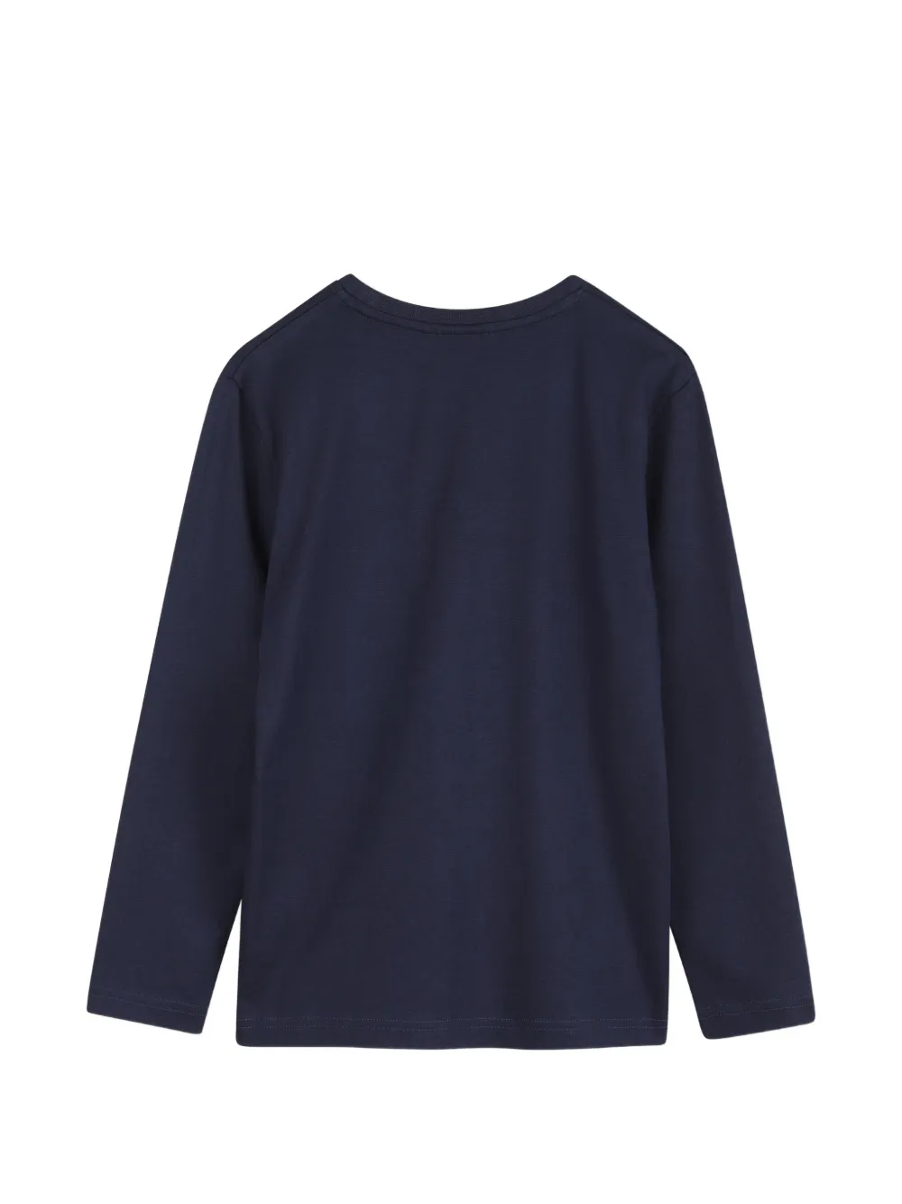 BOSS Kidswear T-shirt met lange mouwen Blauw