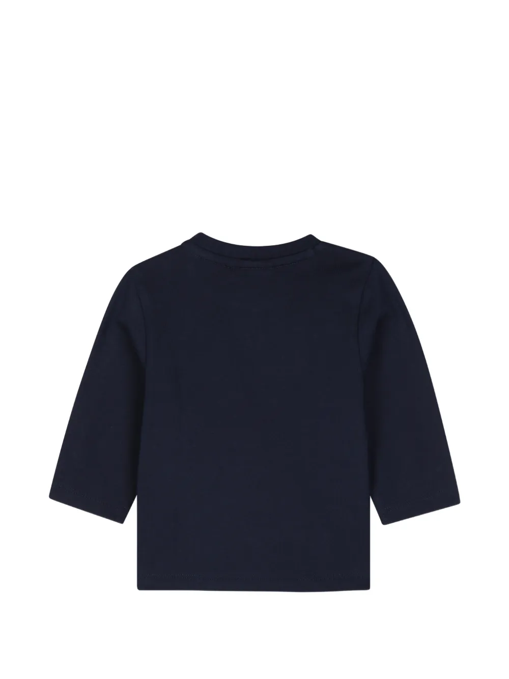 BOSS Kidswear T-shirt met lange mouwen Blauw