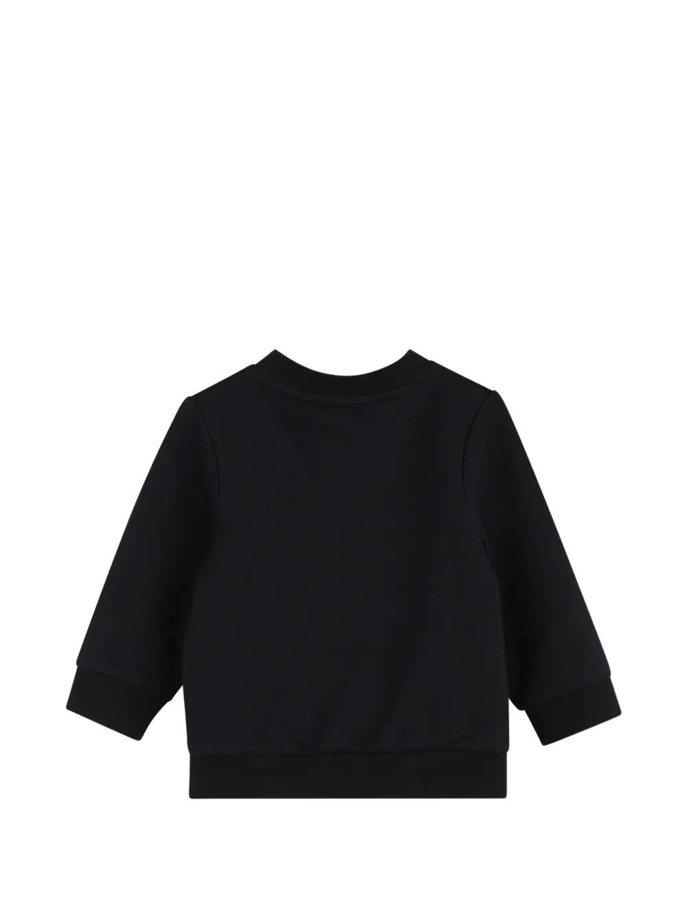 BOSS Kidswear Trainingspak met logopatch Zwart