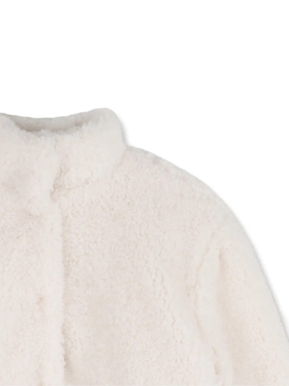 Billieblush Jack met hoge hals Beige