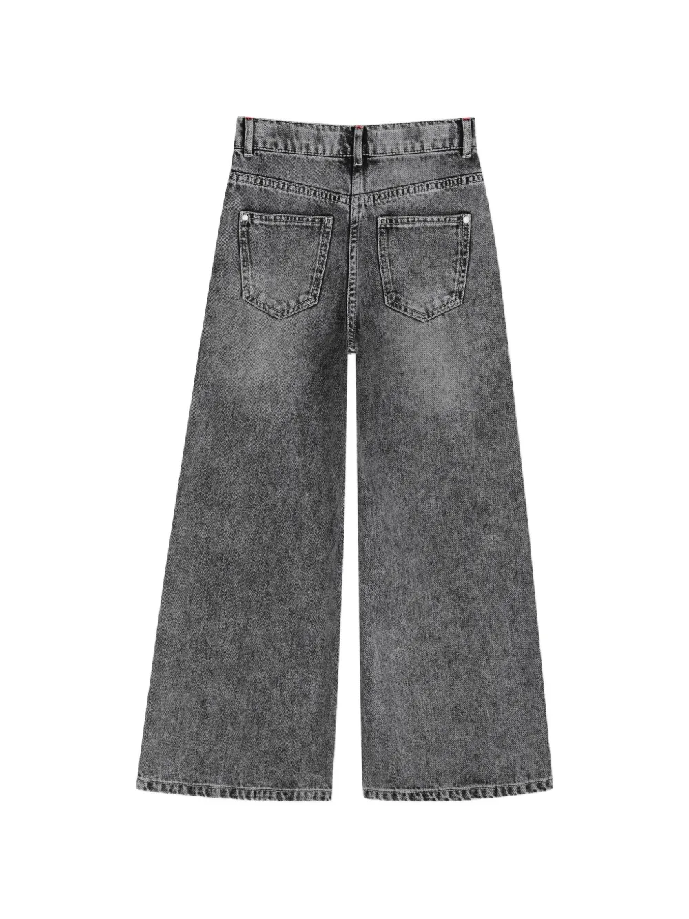 Billieblush Jeans met wijde pijpen Grijs