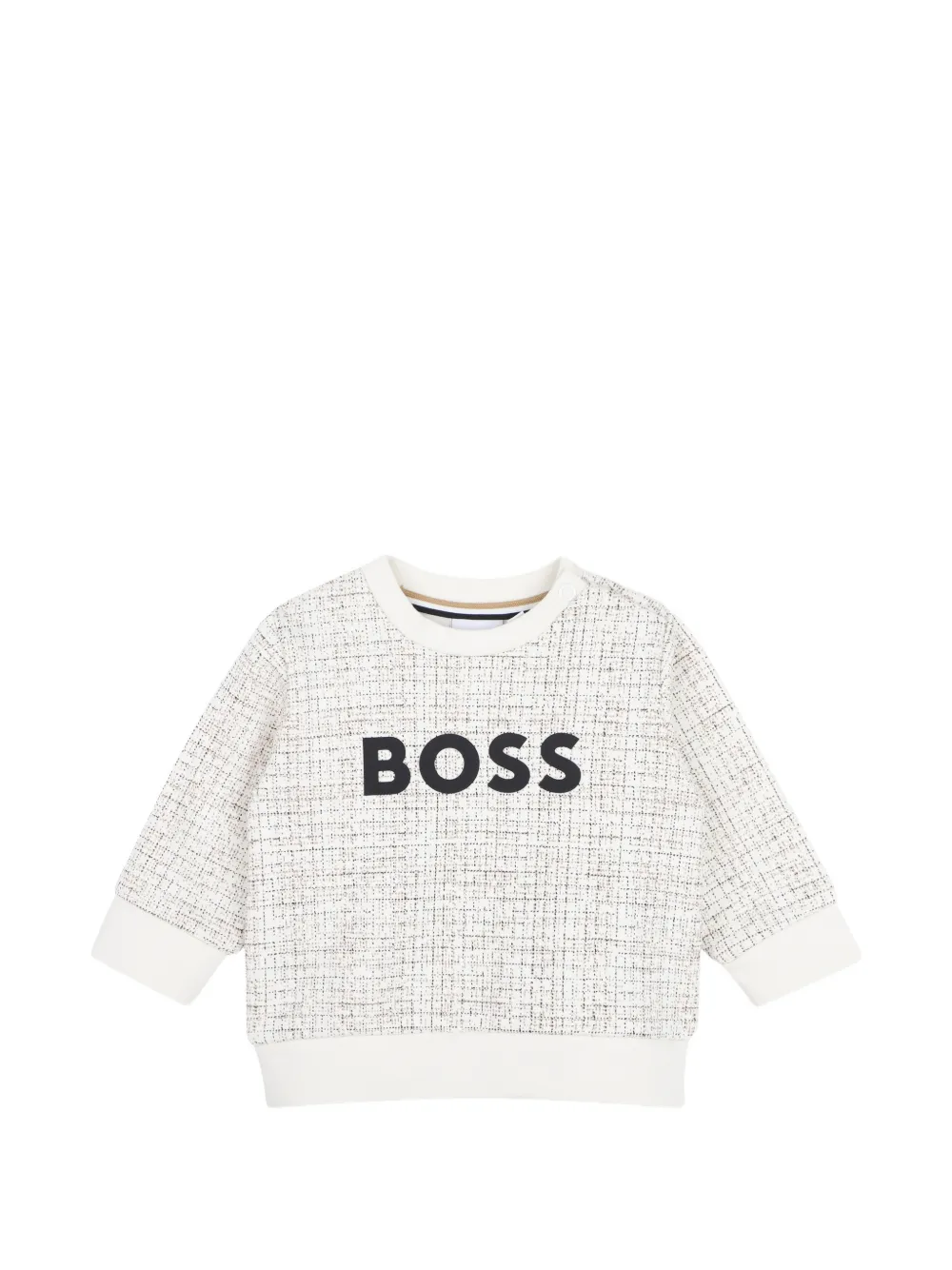 BOSS Kidswear Maglione con stampa - Toni neutri