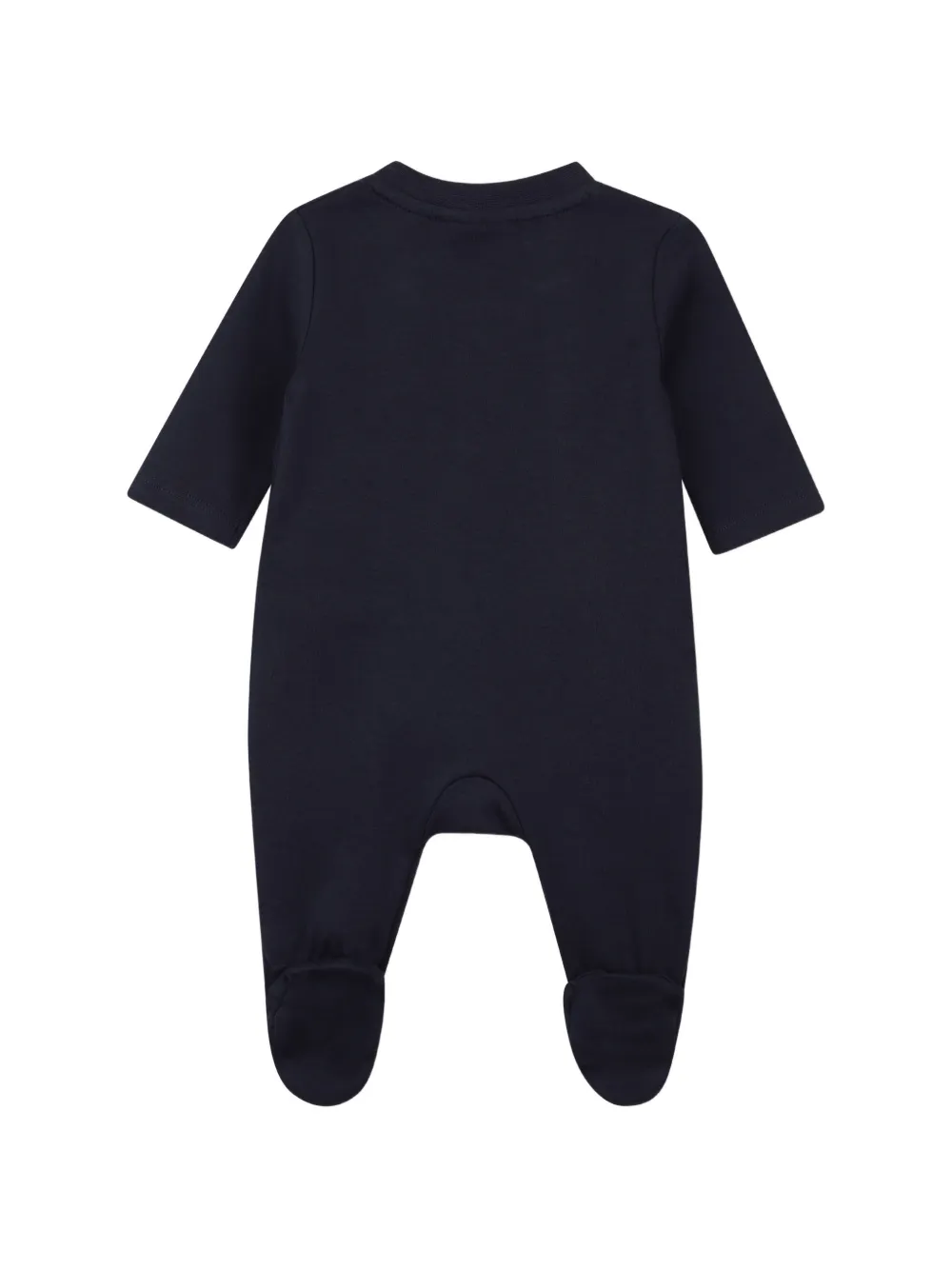 BOSS Kidswear Romper muts en slabbetje Blauw