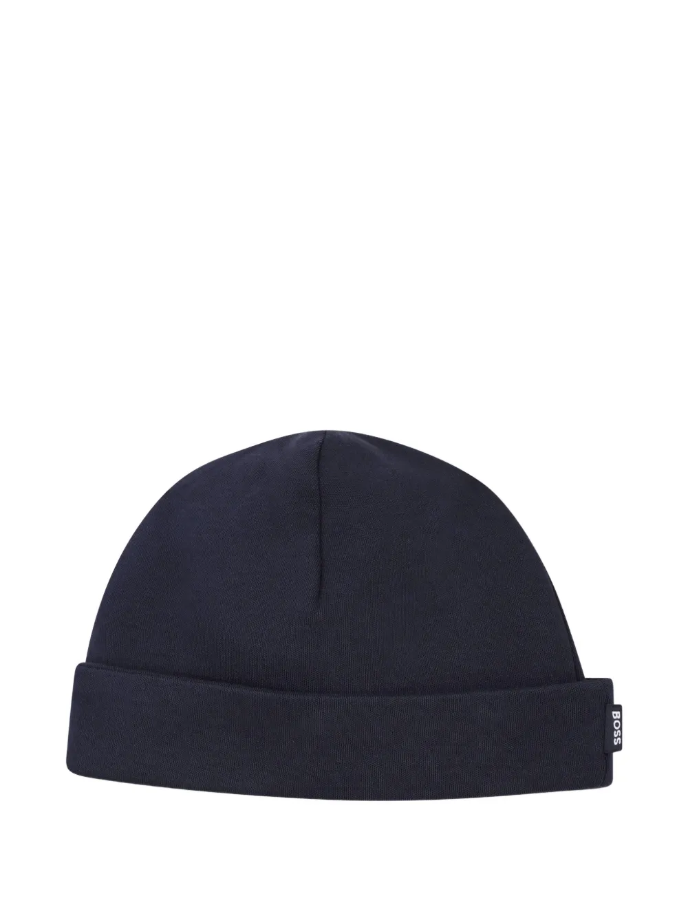 BOSS Kidswear Romper muts en slabbetje Blauw