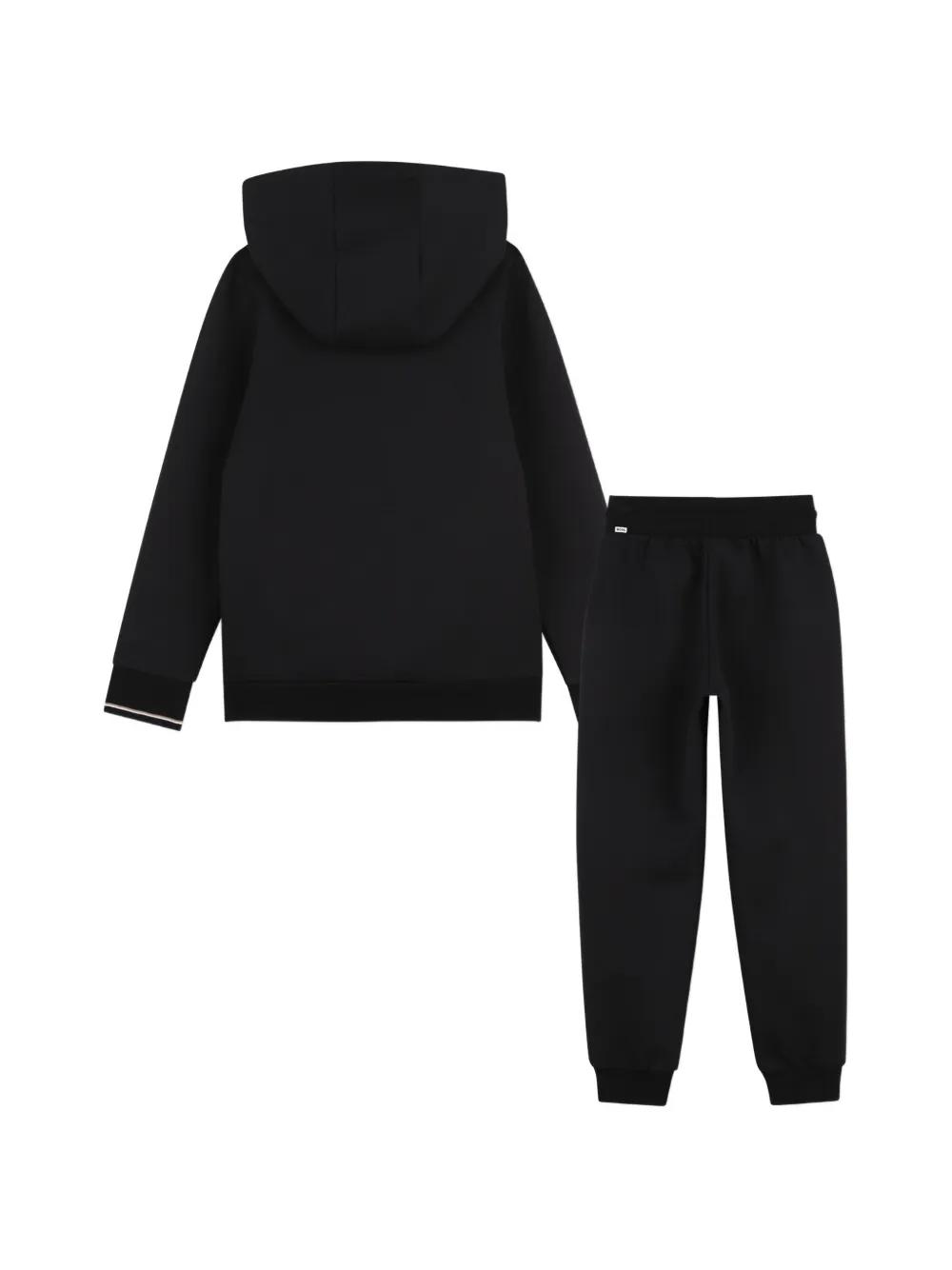 BOSS Kidswear Trainingspak met logoprint Zwart
