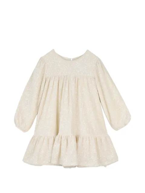 Billieblush robe volantée à sequins