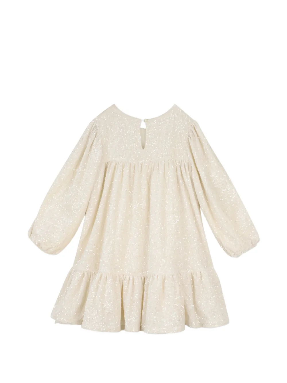 Billieblush Jurk verfraaid met pailletten Beige