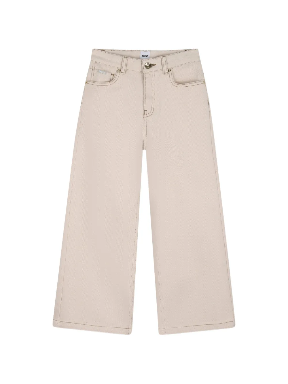 BOSS Kidswear Jeans a gamba ampia - Toni neutri