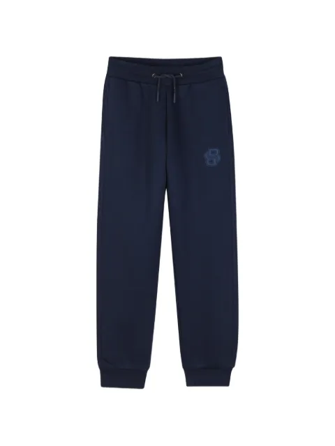 BOSS Kidswear logo-patch track pants