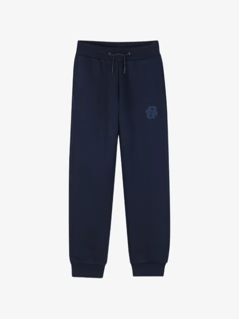 BOSS Kidswear logo-patch track pants