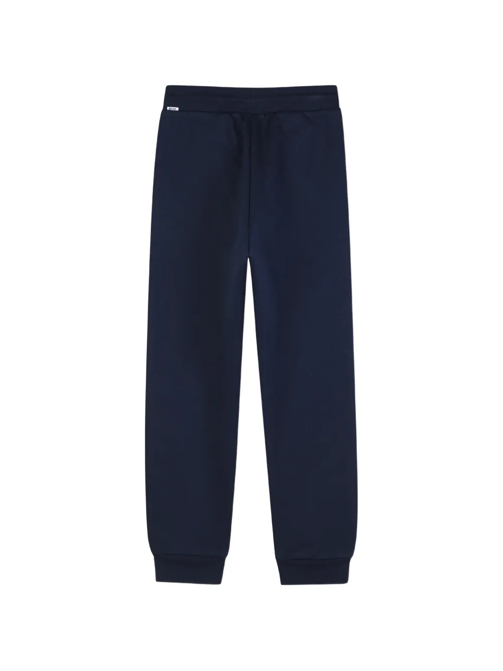 BOSS Kidswear Trainingsbroek met logopatch Blauw