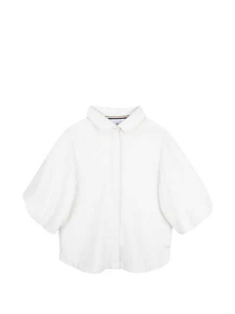 BOSS Kidswear camisa con mangas farol