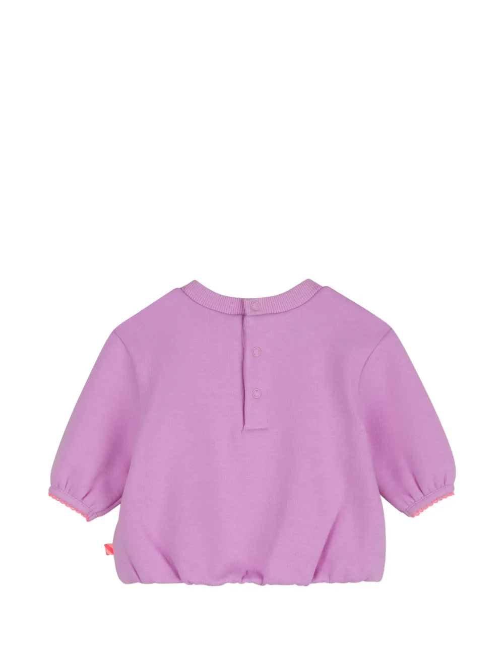 Billieblush Trainingspak met pailletten en grafische print Paars