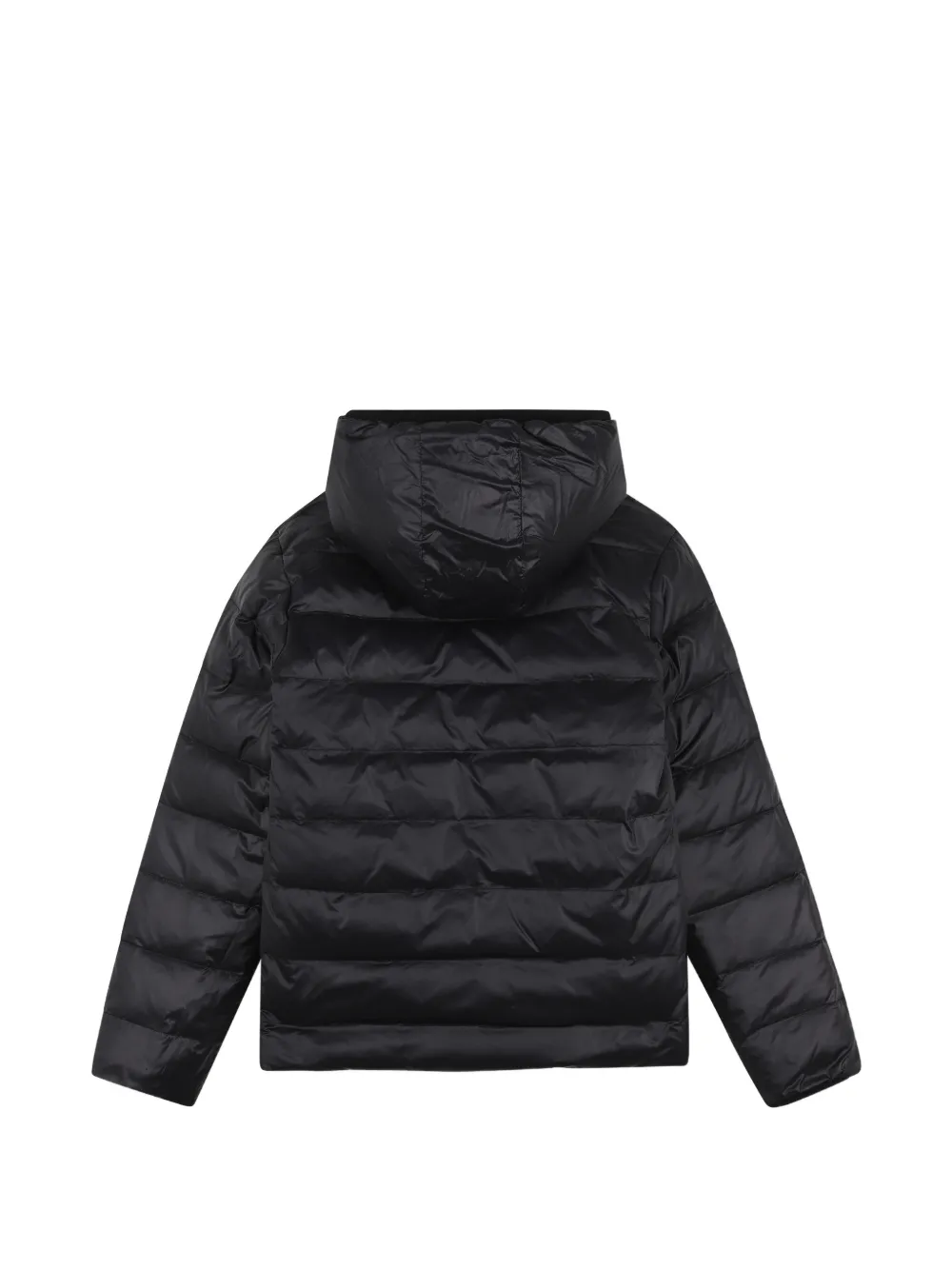 BOSS Kidswear Omkeerbaar jack Zwart