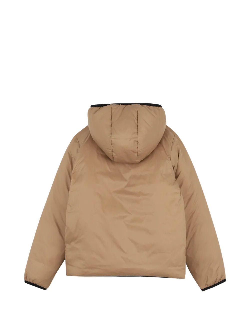 BOSS Kidswear Omkeerbaar jack Zwart