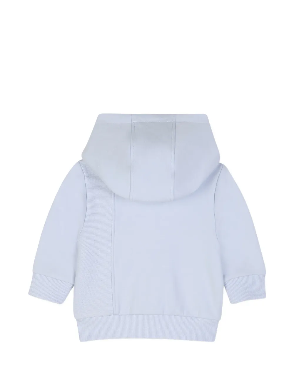 BOSS Kidswear logo-print three-piece tracksuit set Blauw