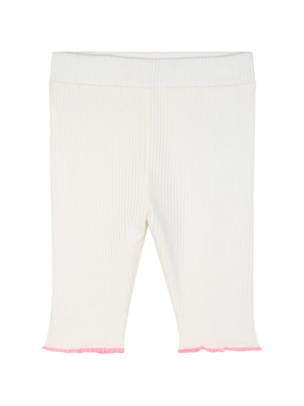 Billieblush Jurk en legging met tulen vlak en grafische print Beige