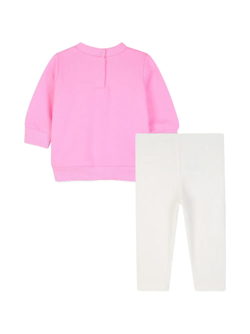 Billieblush Sweater en legging met tulen strik Roze