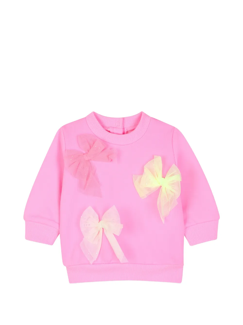 Billieblush Sweater en legging met tulen strik Roze