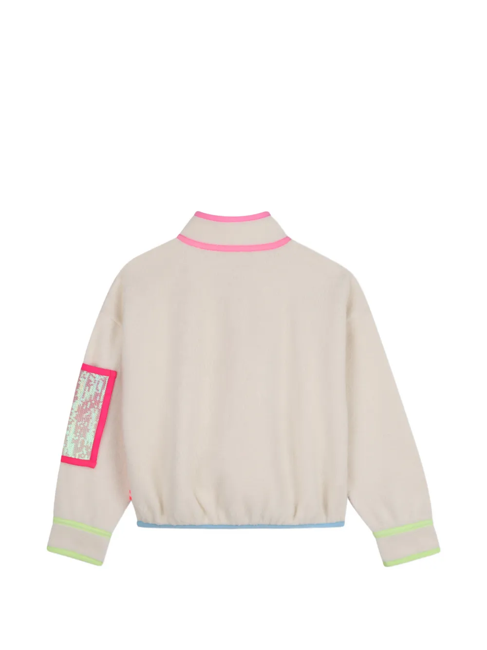 Billieblush Jack met pailletten en rits Beige