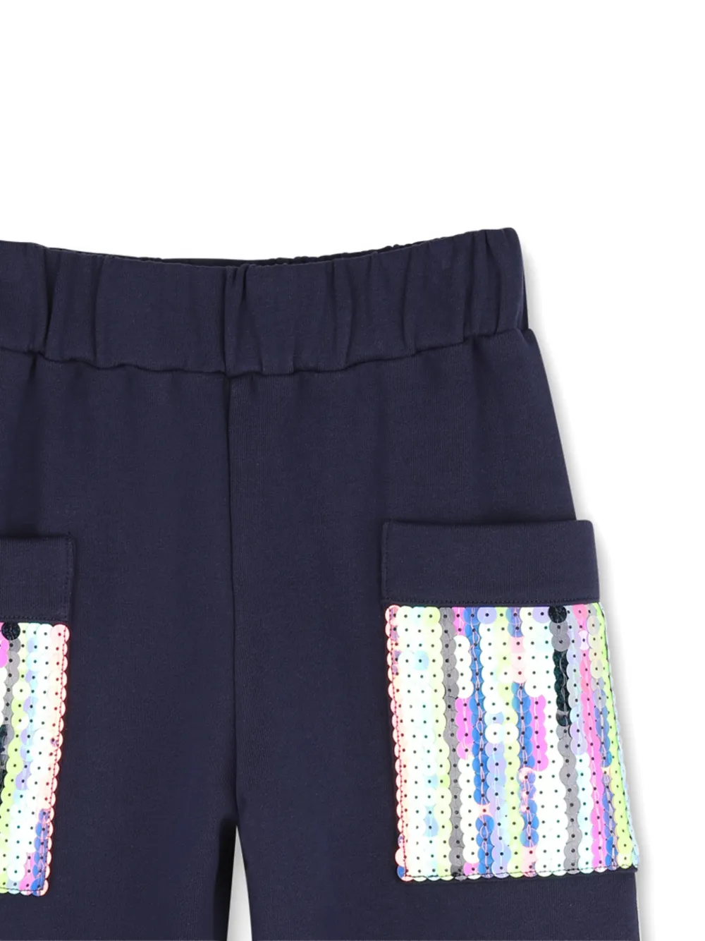 Billieblush Broek verfraaid met pailletten Blauw