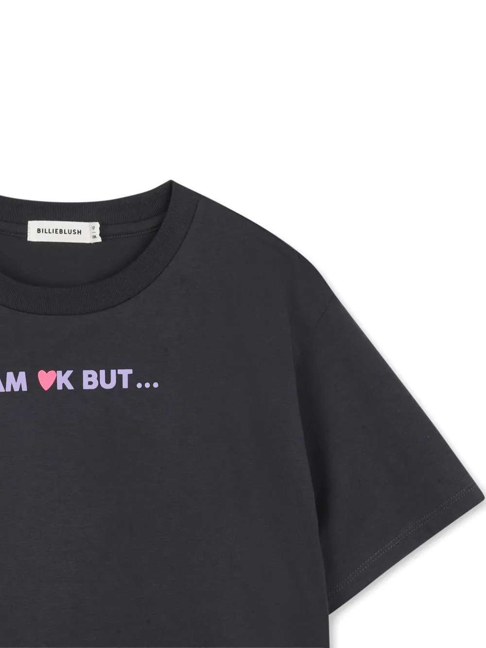 Billieblush T-shirt met print Grijs