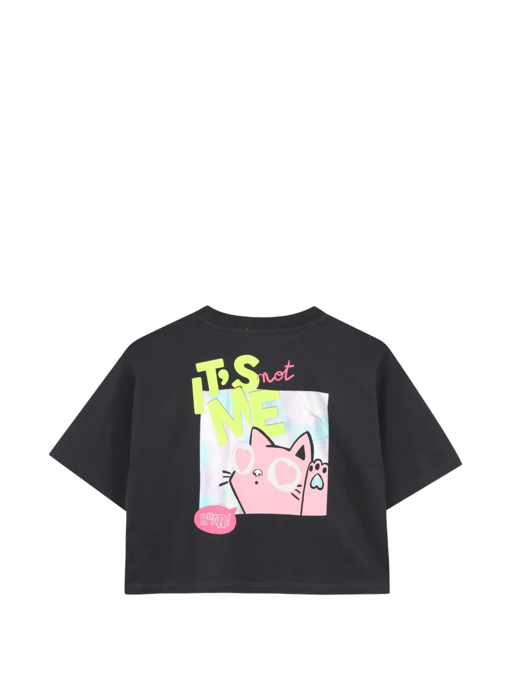 Billieblush T-shirt met print Grijs