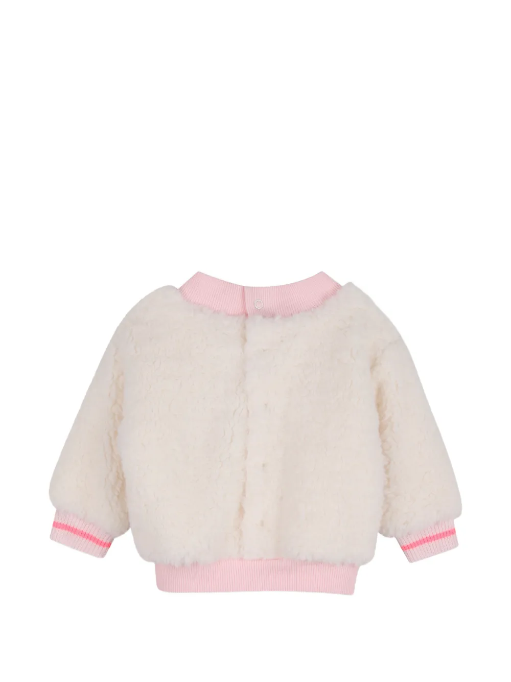 Billieblush Trui en broek met hart-patroon Beige