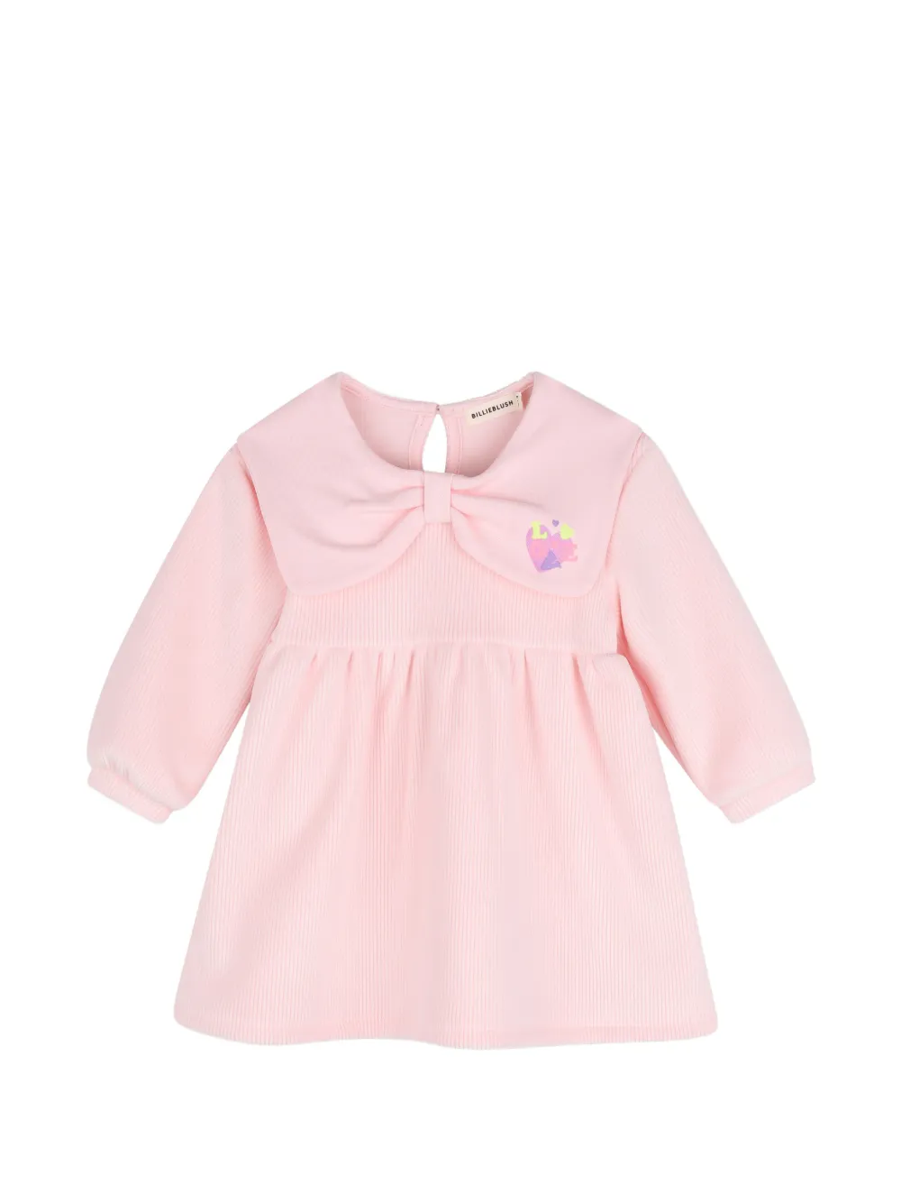 Billieblush Abito con fiocco - Rosa